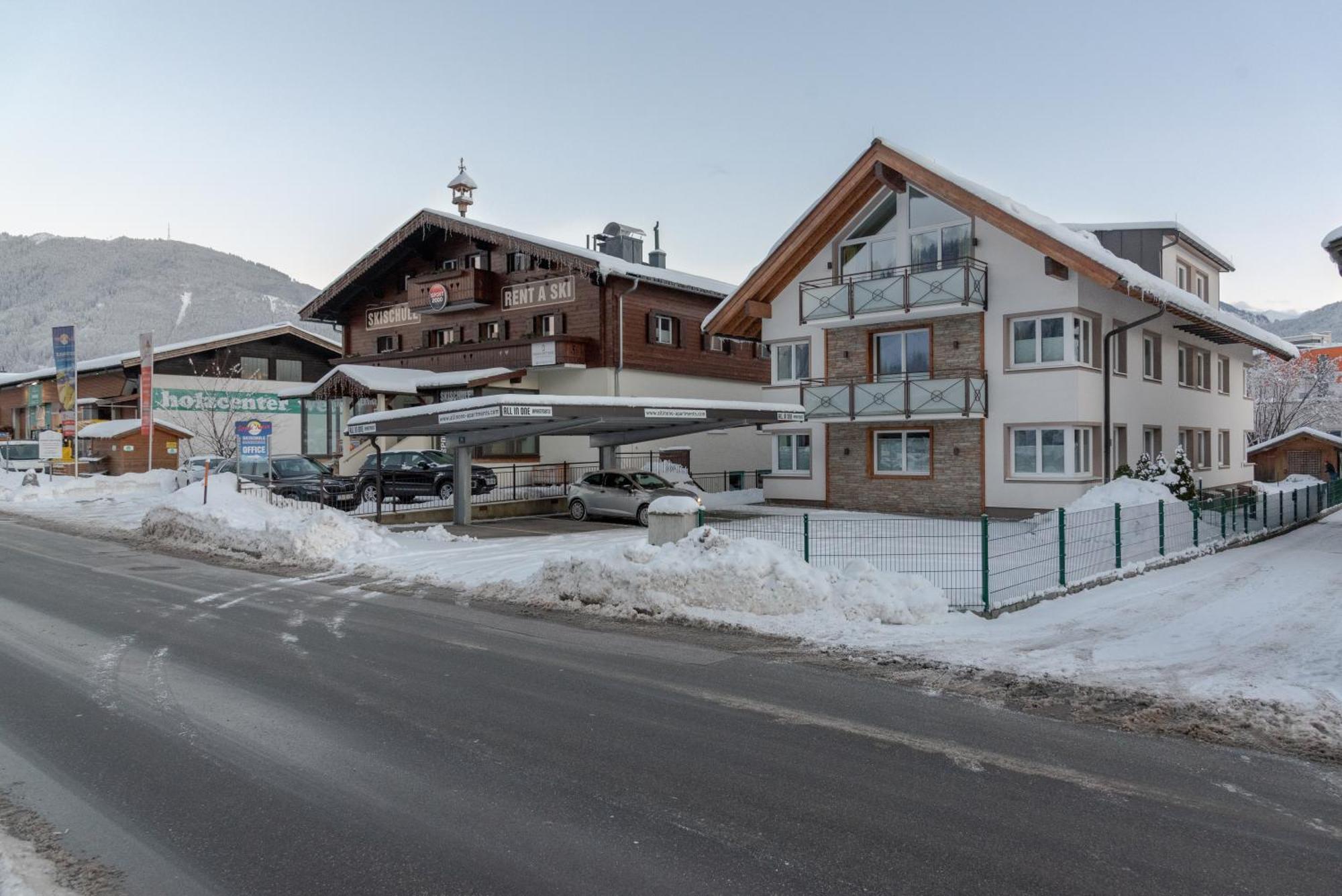 Fourteen Zell Am See S&P By All In One Apartments Exterior photo